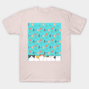 Lots and Lots of Cute Cats T-Shirt